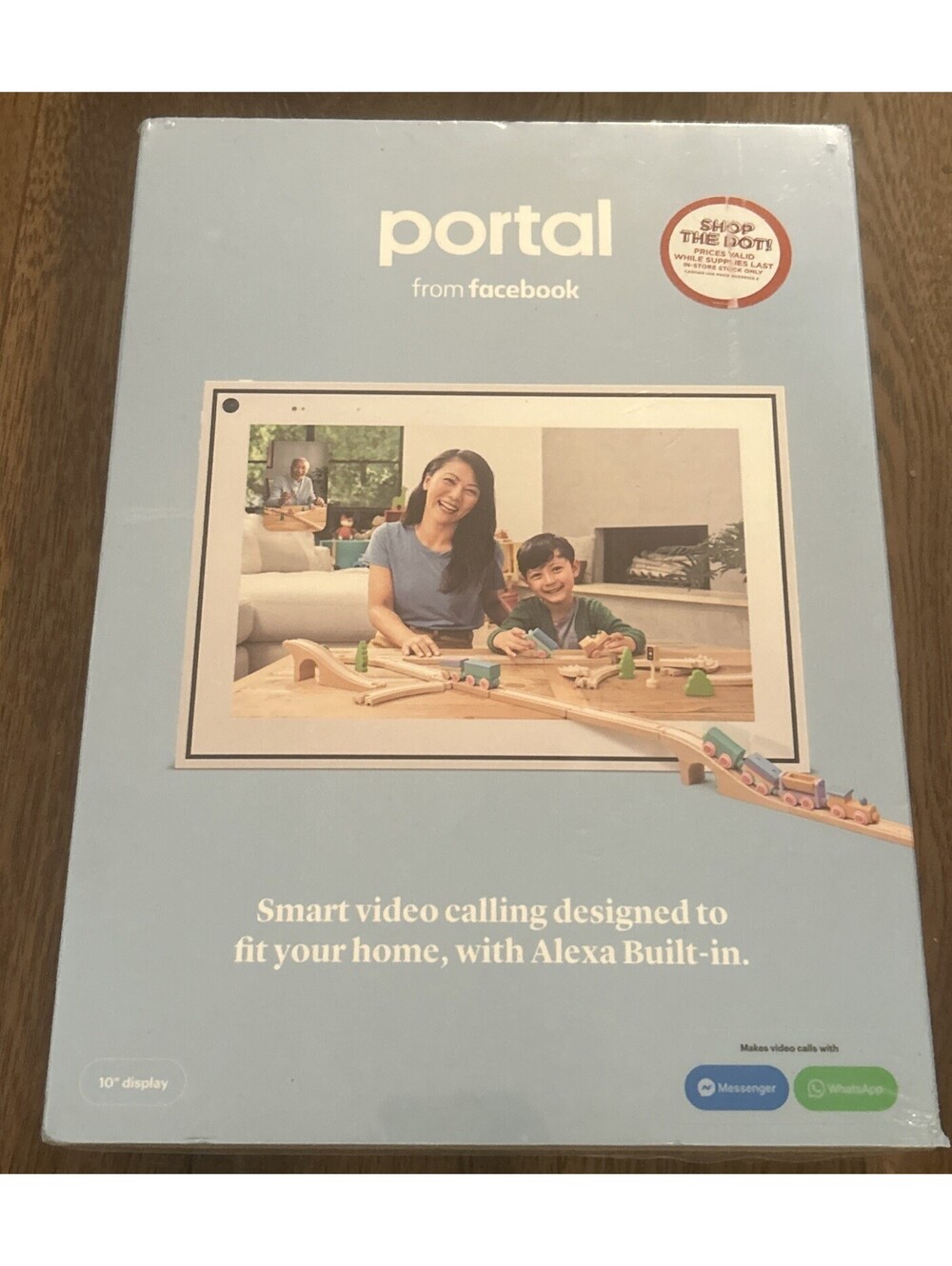 New Sealed Facebook Portal 10" Smart Touch Video Caller Display Screen WD50JM